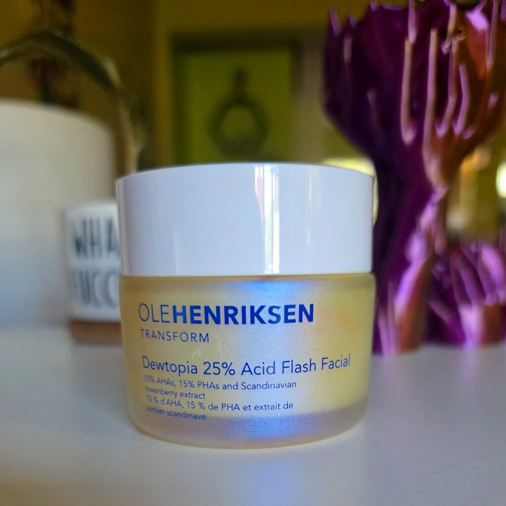 Ole Henriksen Dewtopia 25% Acid Flash Facial Mask 50ML